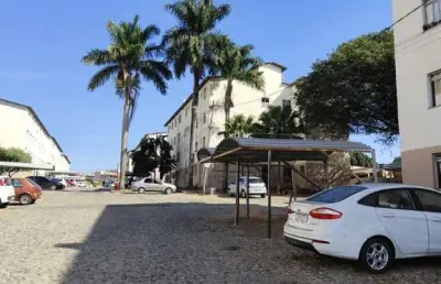 Apartamento com 2 quartos à venda na do brasil, 99, jardim casa branca, betim por r$ 100.000
