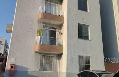 Apartamento com 2 quartos à venda na araçuai, 31, fonte grande, contagem por r$ 285.000