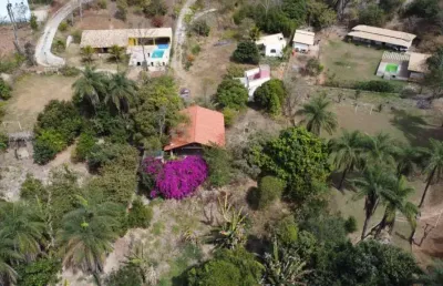 Chácara / sítio com 2 quartos à venda na mg-808 km 16, 209, novo retiro, esmeraldas por r$ 600.000