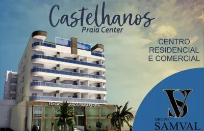 Apartamento com 2 quartos à venda na av beira mar, 2260, praia dos castelhanos, anchieta por r$ 560.000