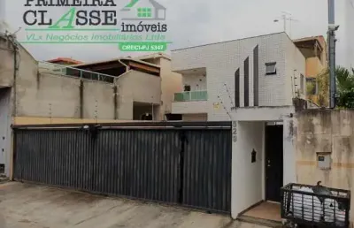 Apartamento com 3 quartos à venda na rua antônio augusto, 529, nossa senhora de fátima, contagem por r$ 450.000