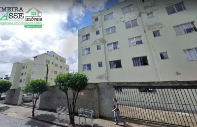 Cobertura com 3 quartos à venda na josé da silva couto, 285, novo progresso, contagem por r$ 280.000