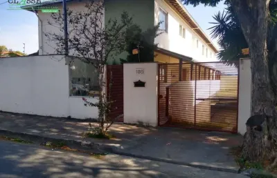 Casa em condomínio fechado com 3 quartos à venda na rua dos javaês, 165, santa mônica, belo horizonte por r$ 479.000