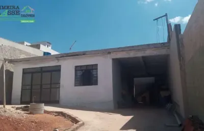 Casa com 2 quartos à venda na rua regente feijó, 325, paquetá, betim por r$ 300.000