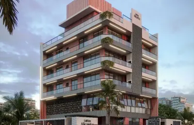 Apartamento com 2 quartos à venda na Avenida Beira Mar, 9995, Costa Azul, Matinhos
