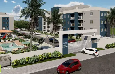 Apartamento com 1 quarto à venda na Rua Max Rosenmann, 186, Praia de Leste, Pontal do Paraná