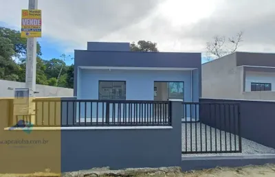 Casa com 2 quartos à venda na Rua 15, Saint Etiene, Matinhos