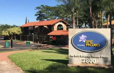 Terreno de alto padrão no condomínio ipê roxo, á venda em ribeirão preto/sp.