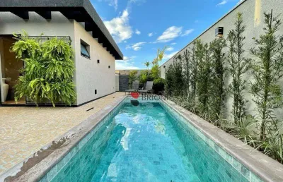 Casa a venda em condomínio alto do castelo, 250m2 3suites em ribeirão preto/sp i imobiliária em ribeirão preto i brioni imóveis