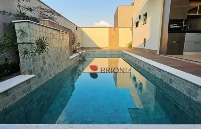Casa a venda em condomínio quinta dos ventos 193m² 3 quartos/suítes , em ribeirão preto/sp i imobiliária em ribeirão preto i brioni imóveis
