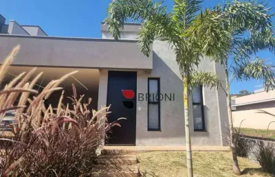 Casa com 3 dormitórios à venda, 151 m² por r$ 1.250.000,00 - condomínio valência - ribeirão preto/sp
