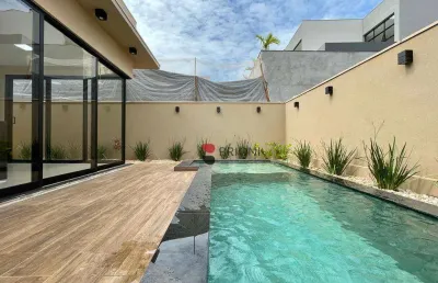 Casa à venda com 190m², 3 quartos/suítes em condomínio quinta dos ventos em ribeirão preto i imobiliária brioni imóveis