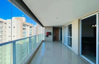 Apartamento mobiliado para locação, bosque das juritis em ribeirão preto/sp i imobiliárias em ribeirão preto i brioni imóveis