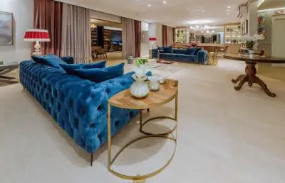 Apartamento de alto padrão porteira fechada a venda com 507 m2, 4 suítes no condomínio cidade de paris em ribeirão preto i imobiliária brioni imóveis