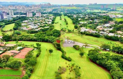 Terreno alto padrão com 549m², à venda no condomínio reserva do ipê em ribeirão preto/sp i imobiliária brioni imóveis
