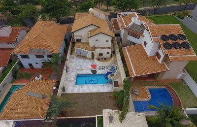 Casa a venda ou locação em condomínio mirante do royal park, em ribeirão preto/sp i imobiliária em ribeirão preto i brioni imóveis