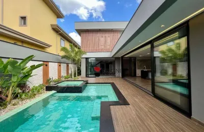 Casa alto padrão à venda em condomínio guaporé 1, em ribeirão preto/sp | imobiliária em ribeirão preto | brioni imóveis