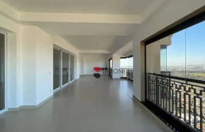 Apartamento de alto padrão a venda com 529 m², possui 4 suítes no condomínio blue diamond em ribeirão preto i imobiliária brioni imóveis