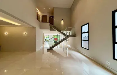 Casa à venda no condomínio quinta dos ventos, 430m², 3 quartos em  ribeirão preto/sp i imobiliária em ribeirão preto i brioni imóveis