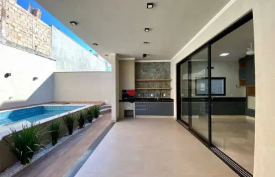Casa à venda com 194m², 3 quartos/suítes em condomínio quinta dos ventos em ribeirão preto i imobiliária brioni imóveis
