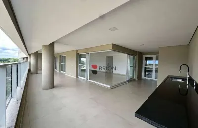 Apartamento de alto padrão a venda com 276 m2, 4 suítes no condomínio marquises park residence em ribeirão preto i imobiliária brioni imóveis