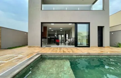 Casa à venda em condomínio quinta dos ventos 351m² 4 quartos/suites , em ribeirão preto/sp i imobiliária em ribeirão preto i brioni imóveis