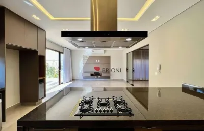 Casa a venda em condomínio alto do castelo 305m2 - 3 quartos/suite  em ribeirão preto/sp i imobiliária em ribeirão preto i brioni imóveis