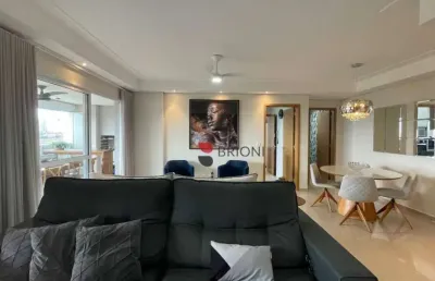 Apartamento alto padrão, 132m², 3 suítes, residencial le notre, em ribeirão preto/sp i imobiliária brioni imóveis