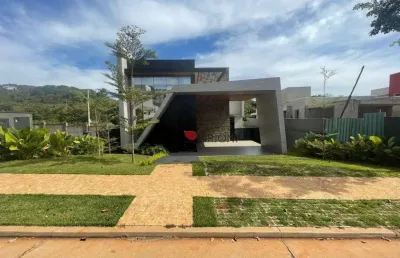 Casa com 4 dormitórios à venda, 380 m² por r$ 3.800.000,00 - alphaville iii - ribeirão preto/sp
