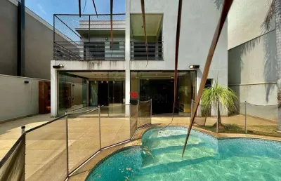 Casa sobrado 363 m²  à venda em condomínio saint gerard, em ribeirão preto/sp i imobiliária em ribeirão preto i brioni imóveis