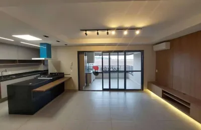 Apartamento alto padrão com 126m², 3 quartos/suítes à locação e venda no edifício liniee em ribeirão preto/sp i imobiliária brioni imóveis