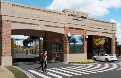 Terreno alto padrão em residencial alto castelo branco 2/sp i imobiliária em ribeirão preto i brioni imóveis.