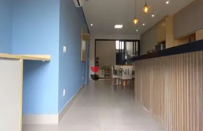 Casa térrea alto padrão com 188m², 3 quartos/suítes à venda no condomínio san marco em ribeirão preto/sp i imobiliária brioni imóveis