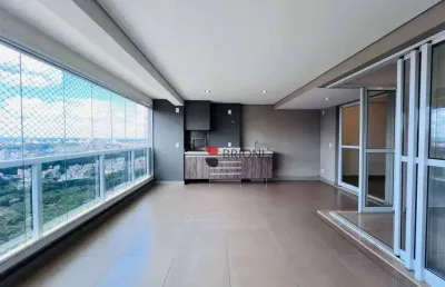 Apartamento com 3 dormitórios para alugar, 227 m² por r$ 10.760,00/mês - jardim botânico - ribeirão preto/sp