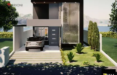 Casa sobrado alto padrão com 232 m², 03 quartos (suites) à venda no condomínio buona vita ribeirão em ribeirão preto/sp i imobiliária brioni imóveis