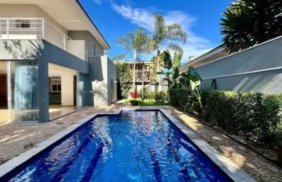 Casa sobrado de alto padrão com 397 m², 4 quartos à venda no condomínio verona em ribeirão preto/sp i imobiliária brioni imóveis