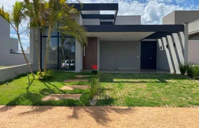 Casa com 3 dormitórios à venda, 160 m² por r$ 950.000,00 - vivendas da mata - ribeirão preto/sp