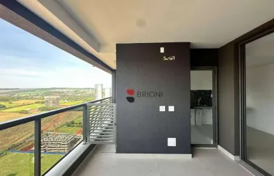 Apartamento de alto padrão à venda com 111 m2, 3 quartos no condomínio ares residence em ribeirão preto i imobiliária brioni imóveis