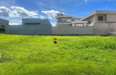 Terreno alto padrão com 352 m²,  à venda no condomínio terras de florença em ribeirão preto/sp i imobiliária brioni imóveis