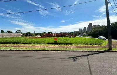 Terreno de alto padrão a venda com 2106,90 m2 no condomínio residencial jardim canadá em ribeirão preto i imobiliária brioni imóveis