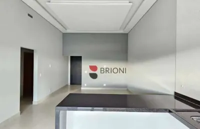 Casa térrea no condomínio terras de santa marta, com 144,27m², 3 quartos/suítes, , à venda em ribeirão preto/sp i imobiliária brioni imóveis