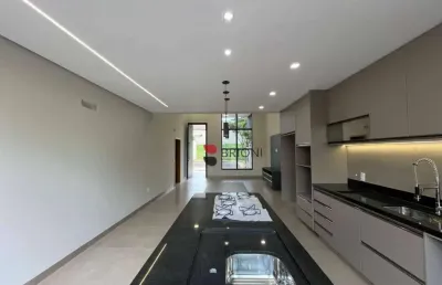 Casa térrea alto padrão com 162 m², 3 quartos (3 suítes)à venda no condomínio san marco em ribeirão preto/sp i imobiliária brioni imóveis