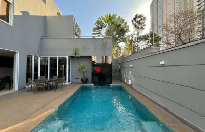 Casa sobrado de alto padrão com 480 m², 4 quartos à venda no condomínio torino em ribeirão preto/sp i imobiliária brioni imóveis