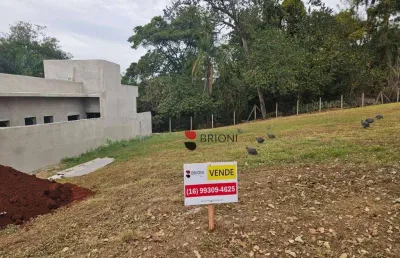 Terreno no condomínio terras de san gabriel, à venda, em  ribeirão preto/sp i imobiliária em ribeirão preto i brioni imóveis