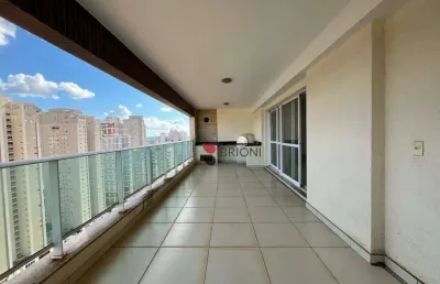 Apartamento de alto padrão a venda com 218 m2, 4 quartos no condomínio amsterdam em ribeirão preto i imobiliária brioni imóveis