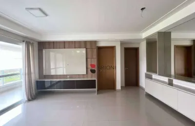 Apartamento alto padrão com 108m², 3 quartos à venda no edifício lê notre em ribeirão preto/sp i imobiliária brioni imóveis