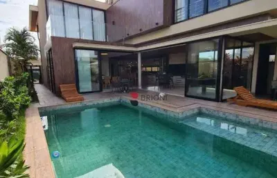 Casa à venda, 390 m² por r$ 3.950.000,00 - jardim olhos d'água - ribeirão preto/sp