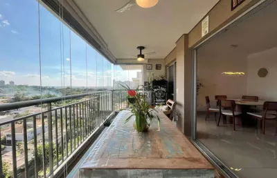 Apartamento de alto padrão a venda com 140m², 3 dormitórios no edifício les alpes em ribeirão preto i imobiliária brioni imóveis