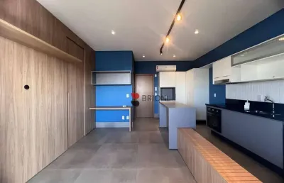 Apartamento com 1 dormitório para alugar, 56 m² por r$ 4.509,07/mês - jardim botânico - ribeirão preto/sp