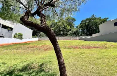 Terreno alto padrão,505 m² à venda no condomínio alphaville 1,em ribeirão preto/sp i imobiliária brioni imóveis